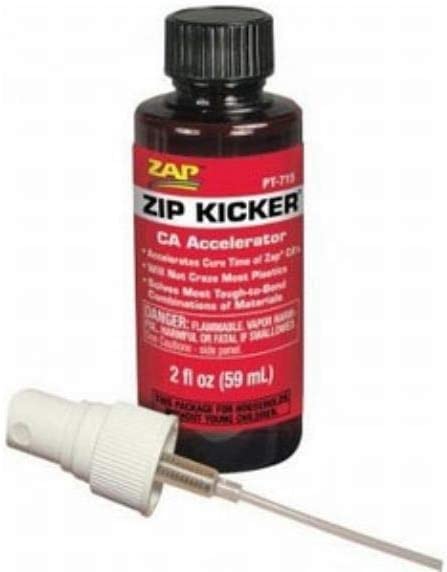 ZAP PT-715 ZAP Zip Kicker Pump, 2 oz