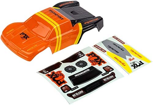 ASSOCIATED 21441 SC28 Body, Fox Factory