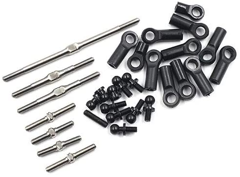 YEAH RACING MRMX-004 RMX 2.0 Titanium Tie Rod Set