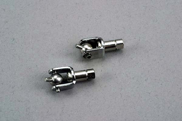 TRAXXAS 4255 Output Yokes Shafts Diff SS 4T *DISC*