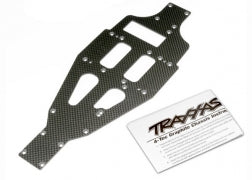 TRAXXAS 4322x Lower chassis Graphite