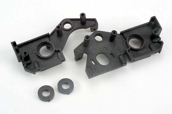 TRAXXAS 4324 Side frames (l&r)/ belt tension cams (2)