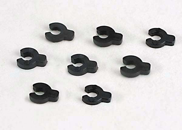 TRAXXAS 4338 Adjustment spacers, caster (1.5mm & 2.0mm) (4-each)