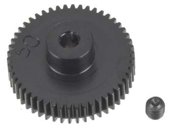 ROBINSON RACING 4350 Hard Coated Aluminum Pinion Gear 64P 50T