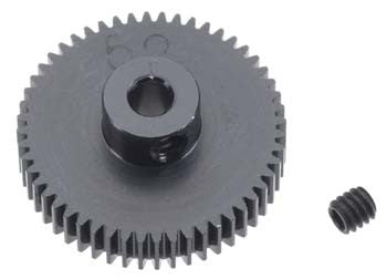 ROBINSON RACING 4352 Hard Coated Aluminum Pinion Gear 64P 52T