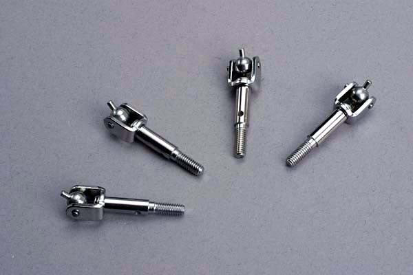 TRAXXAS 4353 Stub axles (f&r) (4) (assembled with u-joints)