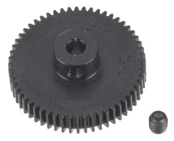 ROBINSON RACING 4356 Hard Coated Aluminum Pinion Gear 64P 56T