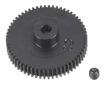ROBINSON RACING 4360 Hard Coated Aluminum Pinion Gear 64P 60T *DISC*