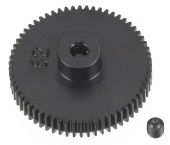 ROBINSON RACING 4362 Hard Coated Aluminum Pinion Gear 64P 62T