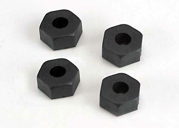TRAXXAS 4375 Adapters, wheel (for use with aftermarket wheels in order to adjust wheel offset)
