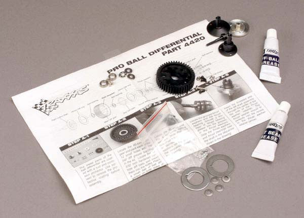 TRAXXAS 4420 Ball Differential Pro-Style w/ Bearings