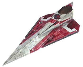 REVELL 85-1868 Snp Star Wars Clone Wars Obi-Wan's Jedi Starfghter *DISC*