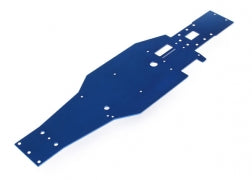 TRAXXAS 4422 Chassis Lower Blue-Anodized,T6 Aluminum