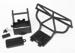 TRAXXAS 4429 Rear Bumper & Battery Box Set