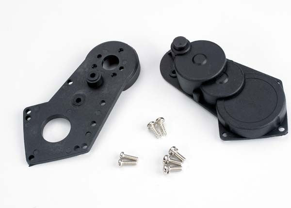 TRAXXAS 4575 Gearbox (EZ-Start) (w/ screws)