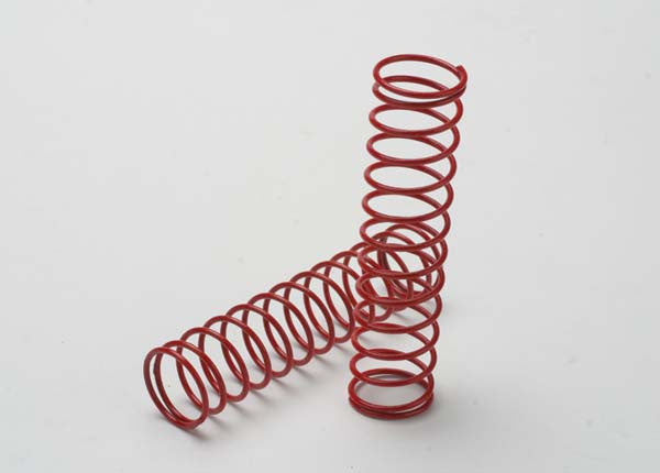 TRAXXAS 4649R Big Bore Shock Springs Red (L:2.75", 2.5 lb/ in springs)