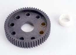 TRAXXAS 4660 60T DIFF GEAR & TEFLON DIFF BUSHING *DISCONTINUED
