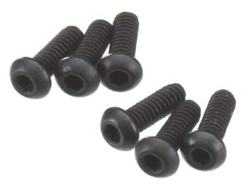 ASSOCIATED 4672 BHCS M2x0.4x6 (6)