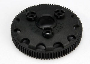 TRAXXAS 4690 Spur Gear 48P 90T Spur gear, 90t (48-pitch) : (stock spur gear for brushed Slash 2WD and Stampede 2WD)  TRA4690
