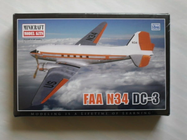 MINICRAFT 14583 1/144 FAA N34 DC-3