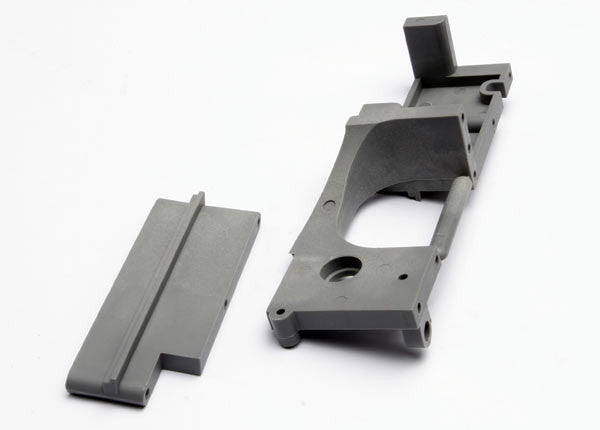TRAXXAS 4825A Stiffeners, chassis (l&r) (grey) *DISC