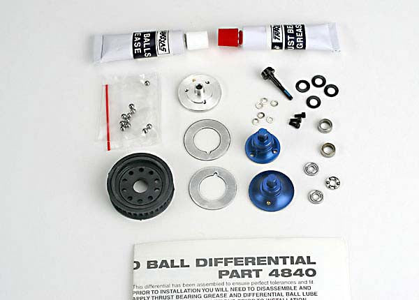 TRAXXAS 4840 Ball differential, Pro-style (with bearings) *DISC