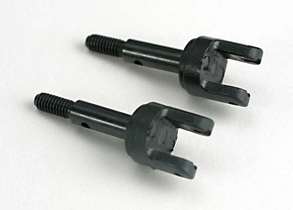 TRAXXAS 4853 Stub axles (2) *DISC