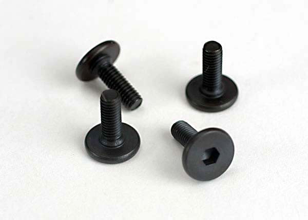 TRAXXAS 4859 3x10mm Flat Head Screws