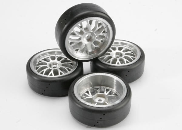 TRAXXAS 4873 Tires Pro-Trax On-Road Mounted