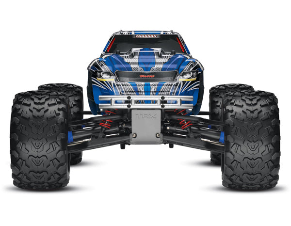 TRAXXAS 49077-3 T-Maxx® 3.3: 1/10 Scale Nitro-Powered 4WD Maxx® Monster Truck. RTR with EZ-Start® electric starting system, TQi™ 2.4GHz Radio System with Traxxas Link™ Wireless Module, TRX® 3.3 Racing Engine, and Traxxas Stability Management (TSM)®.