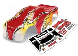 TRAXXAS 49162 Lexan Body T-Maxx (USHRA Special Edition) (Red)/decal sheet (2)