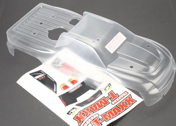 TRAXXAS 4921 Body T-Maxx Long Wheelbase Clear