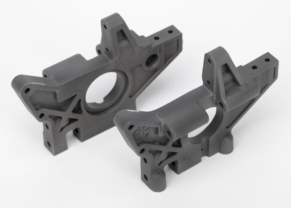 TRAXXAS 4929R Bulkheads Left & Right Rear Grey