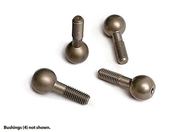 TRAXXAS 4933X Pivot Balls Hard-Anodized