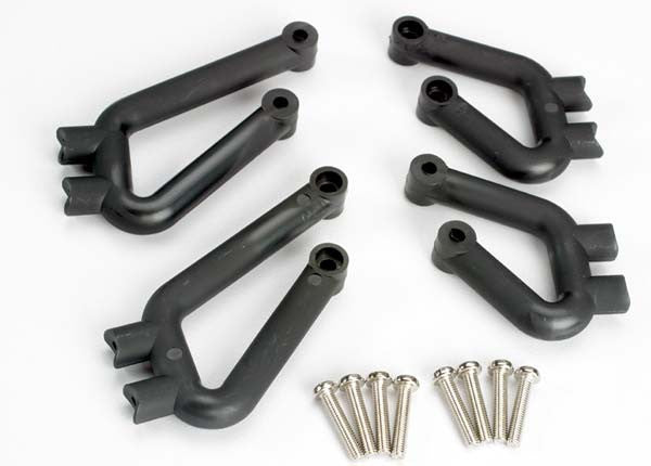 TRAXXAS 4936 Bumper Mounts Front Bumper Mounts Rear