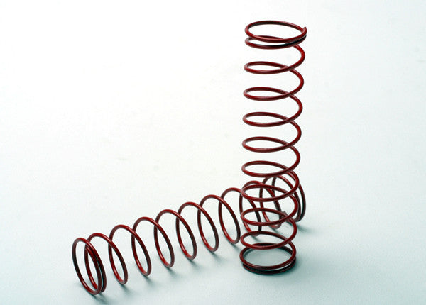 TRAXXAS 4957 Springs, red (for Ultra Shocks only) (2.5 rate) (f/r) (2) : SLASH 2WD: STAMPEDE 2WD,