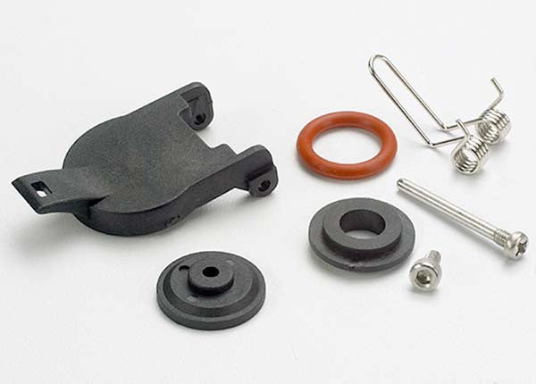 TRAXXAS 4958 Fuel tank rebuild kit (contains cap, foam washer, o-ring, upper/lowerretainers, screw, spring and screw pin)