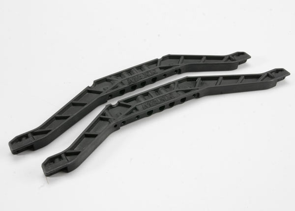 TRAXXAS 4963 Chassis Braces Lower Black Long Wheelbase Chassis