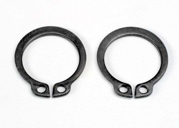 TRAXXAS 4987 Rings, retainer (snap rings) (14mm) (2)