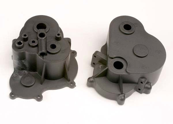 TRAXXAS 4991 Gearbox Halves Front & Rear