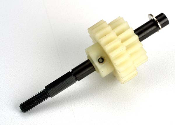 TRAXXAS 4992 Drive gear, two-speed (17/22-teeth)/ slipper shaft