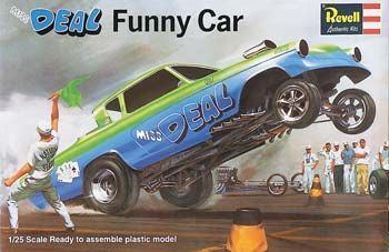 REVELL 85-7817 1/25 Miss Deal Funny Car SSP *DISC*