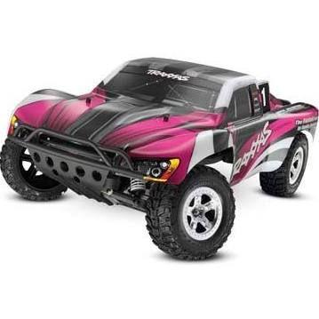 TRAXXAS 58024 Slash 1/10 RTR Electric 2WD Short Course Truck  TQ 2.4GHz Radio System: No battery, no charger