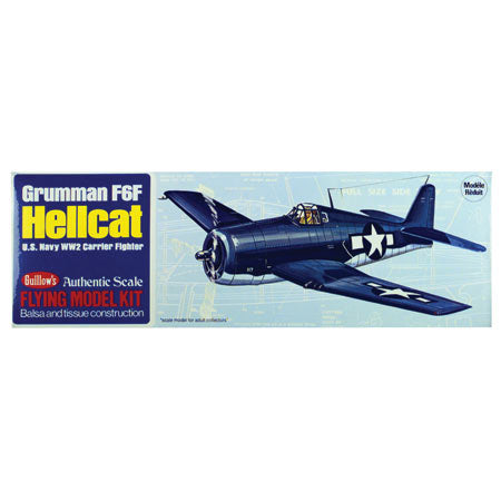 GUILLOWS 503 Grumman F6F Hellcat Kit, 16.5"