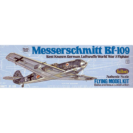 GUILLOWS 505 Messerschmitt BF-109 Kit, 16.5"