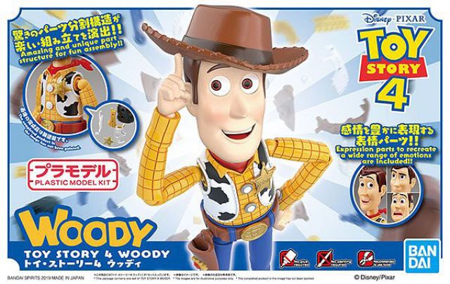 BANDAI 5057699 Toy Story 4 Woody Action Figure