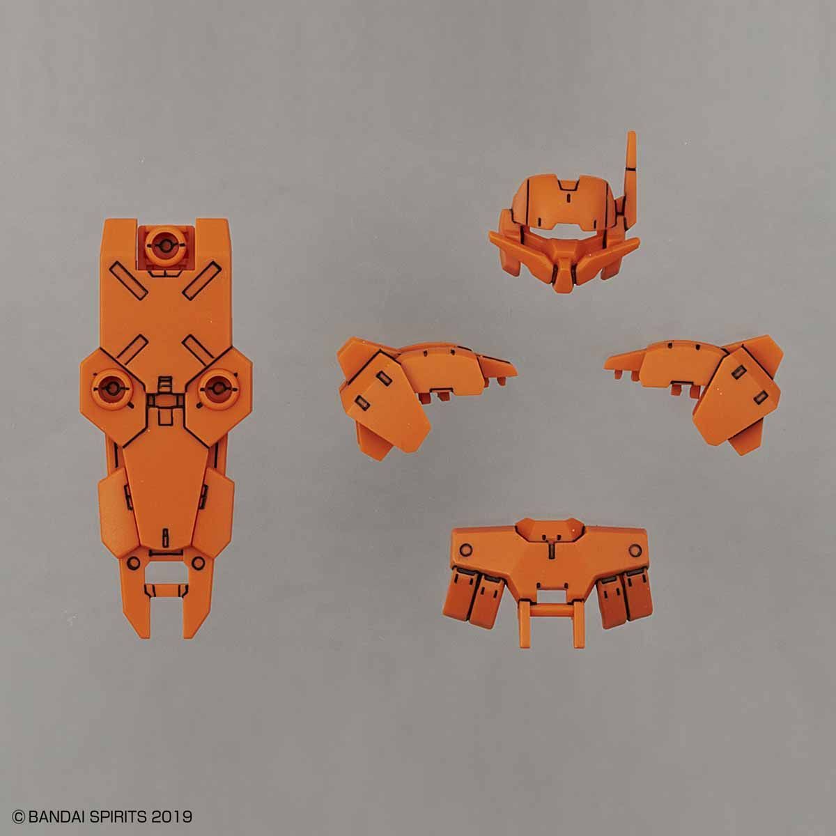 BANDAI 5057782 30mm 1/144 Option Armor For Close Combat Alto Exclusive/Orange