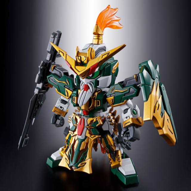 BANDAI 5057819 Sangoku Soketsuden Huang Zhong Gundam Dynames SD