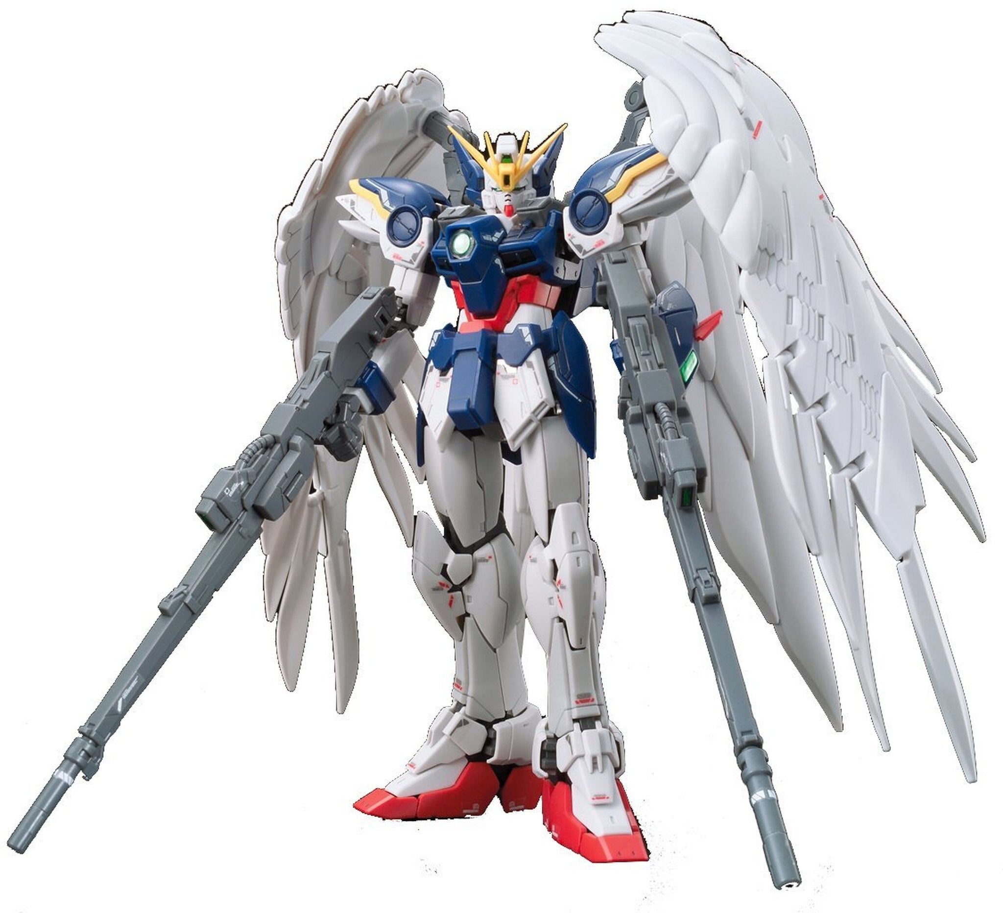 BANDAI 5061602 #17 Wing Gundam Zero EW RG from "Gundam Wing: Endless Waltz"