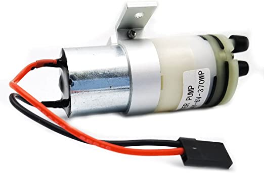 THRC RC X003EMSNKB Water Pump 5V 370 Water Cooling Pump JR Plug